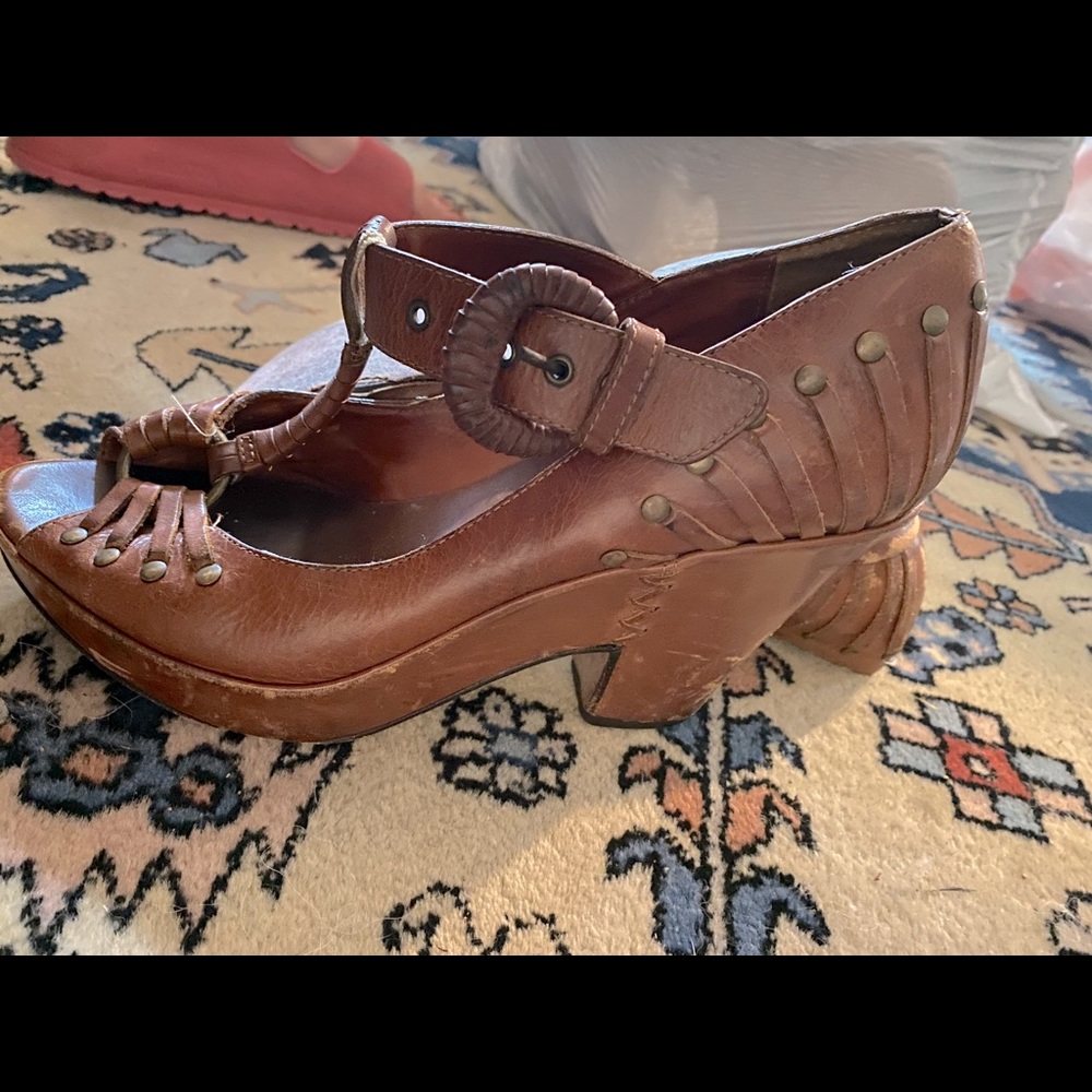 Frye heels